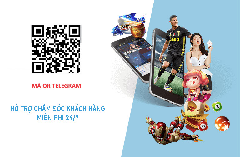 dịch vụ hỗ trợ khách hàng qua Mã QR Telegram